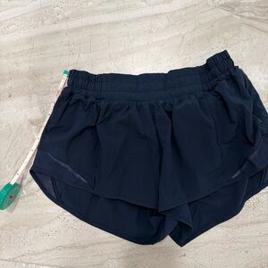 Lululemon Athletica Dark Blue Athletic Shorts